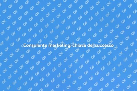 Assistenza consulente marketing efficace