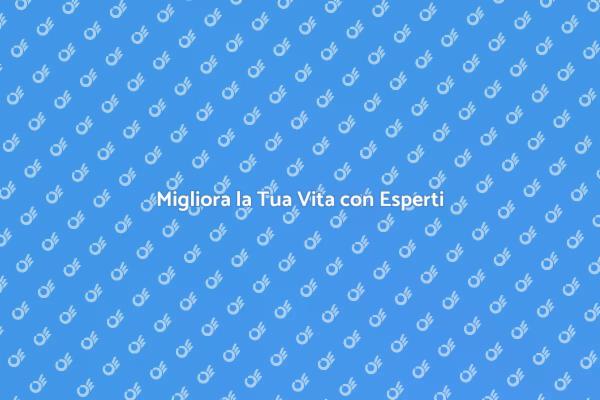 Potenzia la Tua Vita con Consulenze