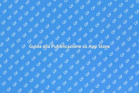 Pubblicare un'App sull'App Store