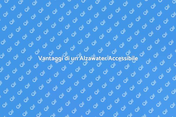 Alzawater: un Passo Verso l'Accessibilità