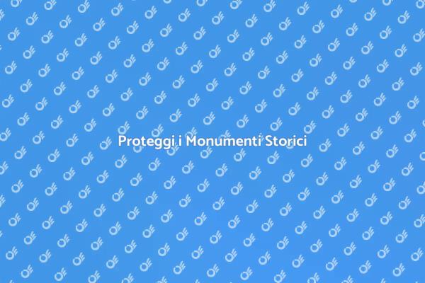 Salva i Monumenti Dalla Erosione