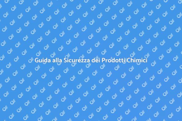 Sicurezza con Prodotti Chimici Domestici