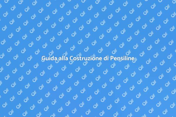 Costruzione di Pensiline in Legno