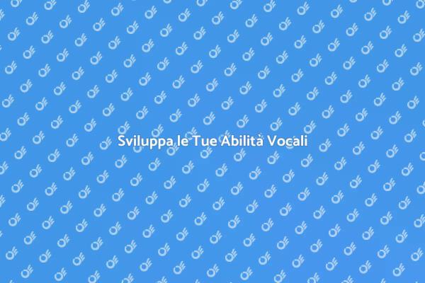 Scopri il Canto: Impara a Cantare Bene
