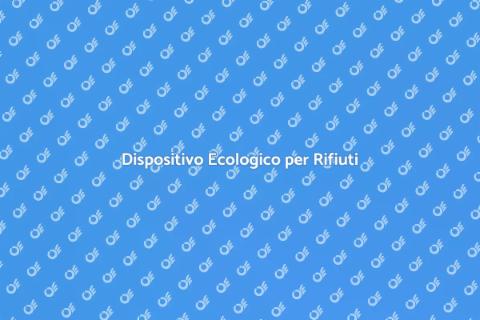 Installazione Dispositivo Rifiuti