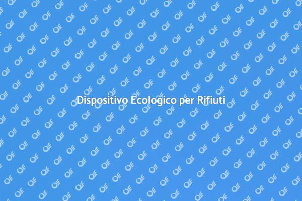 Gestione Sostenibile dei Rifiuti