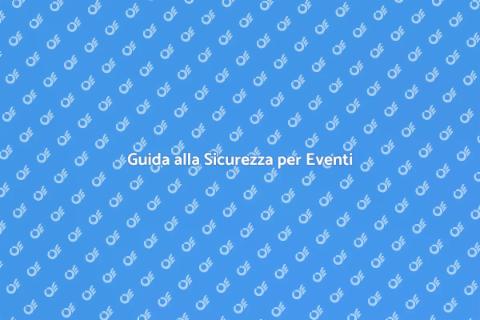 Sicurezza per un Grande Evento