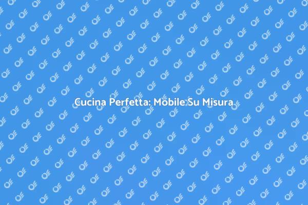 Ristruttura la Tua Cucina con Stile