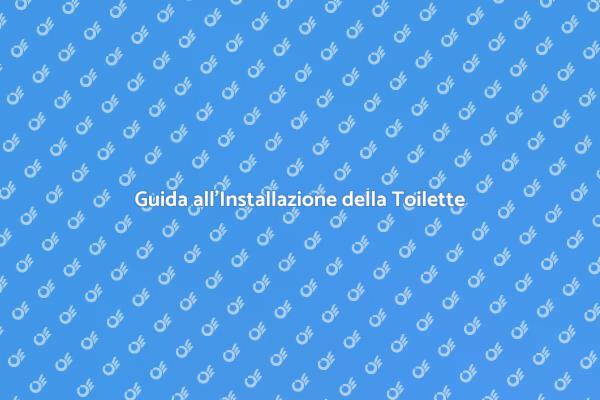 Come Installare una Toilette nel Bagno
