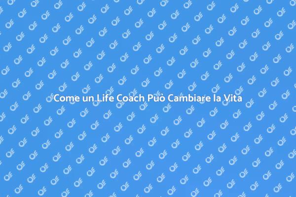 Il Tuo Successo con un Life Coach