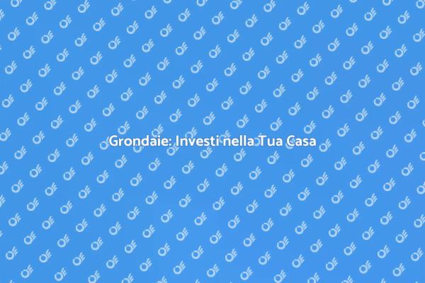 Grondaie: Proteggi la Tua Casa