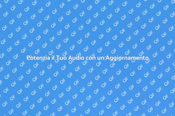 Rivoluziona il Tuo Spazio Sonoro Oggi