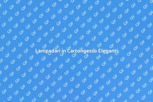 Illumina con Eleganza: Lampadari Unici
