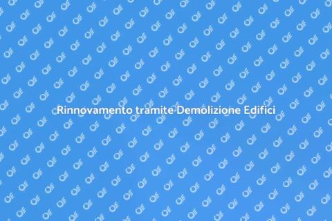Demolizione di Edifici Governativi