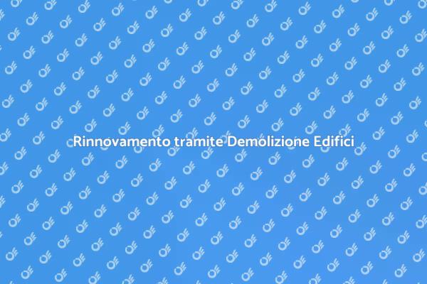 Processo di Demolizione Strategico