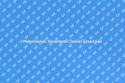 Strumenti Classici per il Matrimonio