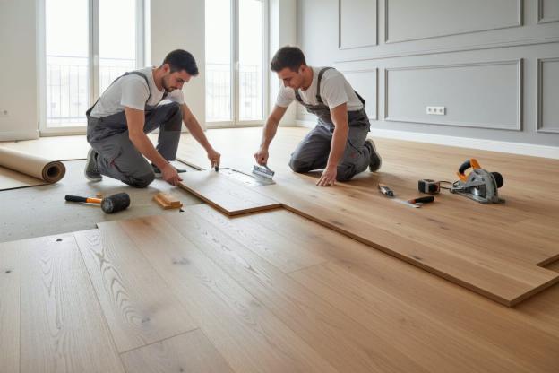 Rinnova la Tua Casa con Pavimentazione