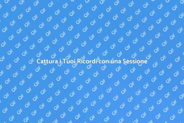 Cattura Momenti con una Sessione Fotografica