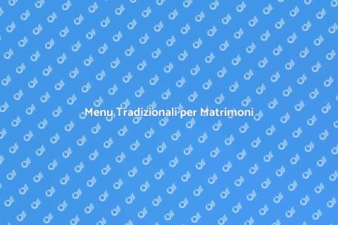 Servizio Food Beverage per Matrimoni