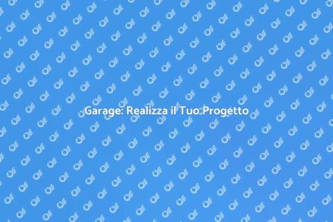 Costruire un Garage: Guida Pratica