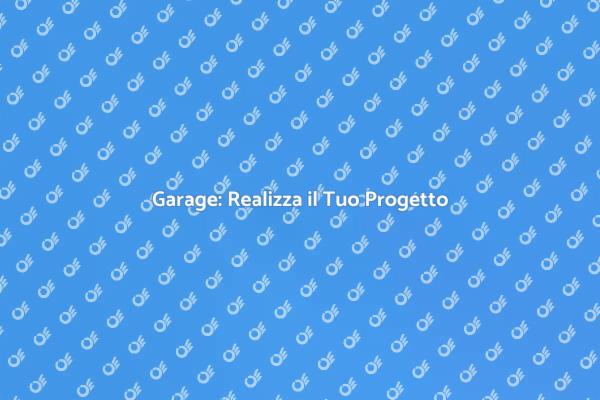 Costruire un Garage: I Tuoi Passi