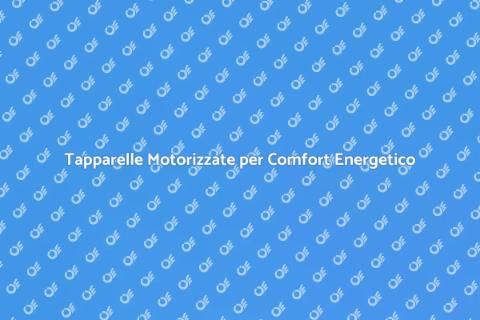 Motorizzare Tapparelle per Luce Intelligente