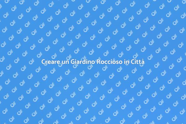 Un Angolo Verde in Città