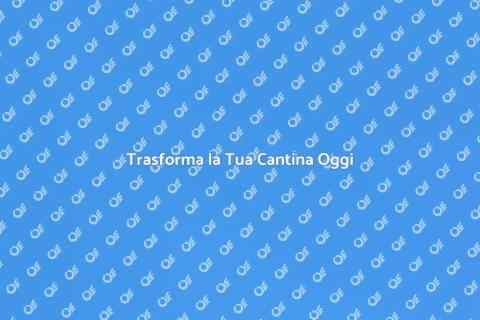 Ristrutturare una Cantina in 5 Passi