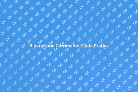 Riparare Corrimano Allentato Facile