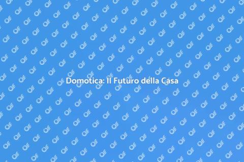 Centralina Domotica Intelligente