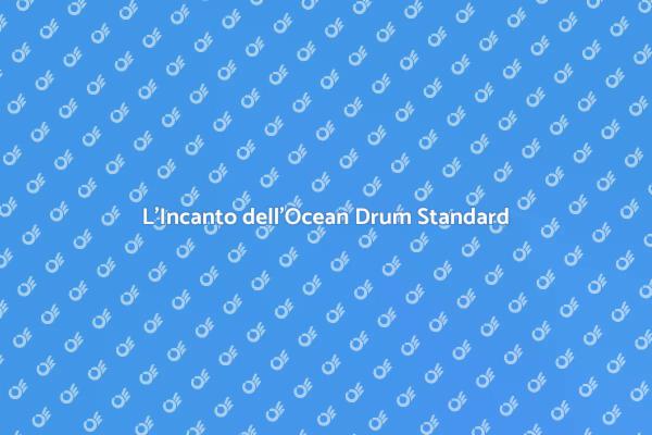 Ocean Drum: Suoni che Incantano