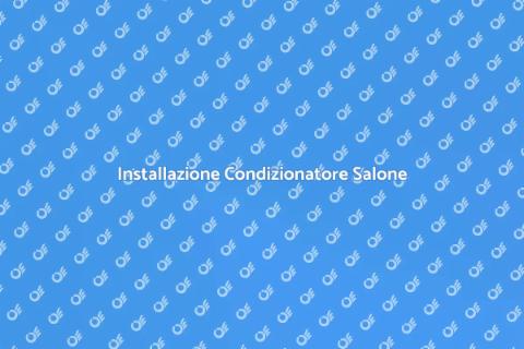 Montare un Condizionatore in Salone