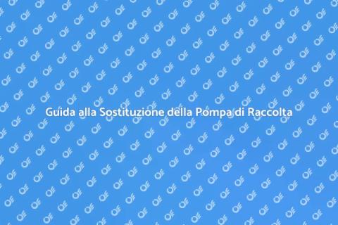 Sostituzione Pompa di Raccolta