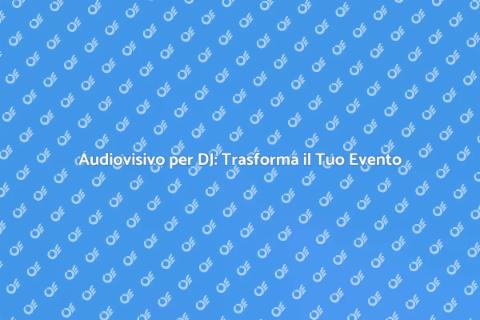 Pacchetto Audiovisivo per DJ