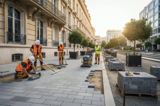 Costruire un marciapiede