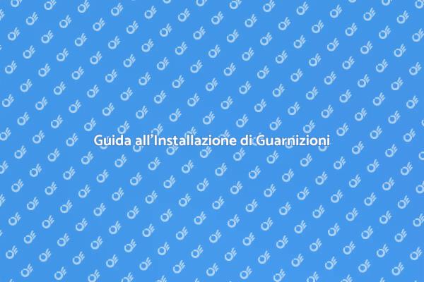Installazione Facile di Guarnizioni per Porte
