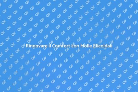 Sostituire Molle Elicoidali per Comfort