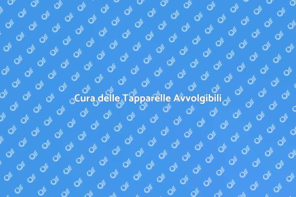 Manutenzione delle Tapparelle: Guida Essenziale