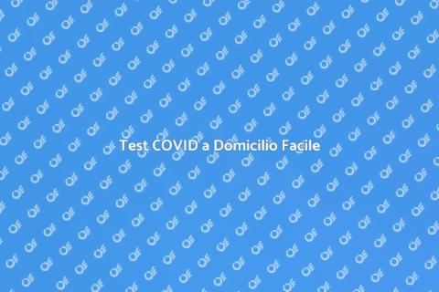 Tampone COVID a Domicilio Online