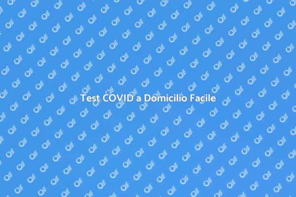 Test COVID Comodo a Casa
