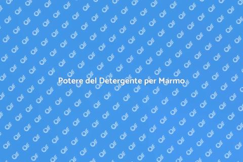 Detergente Professionale per Pavimenti