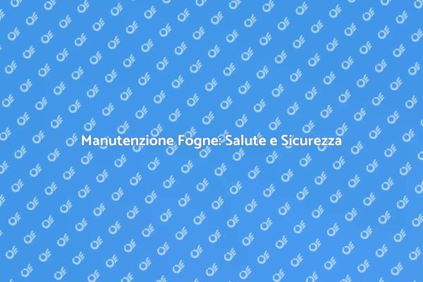 Fogne: Prevenire Problemi Domestici