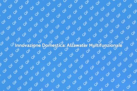 Alzawater Multifunzionale: Comfort e Funzionalità