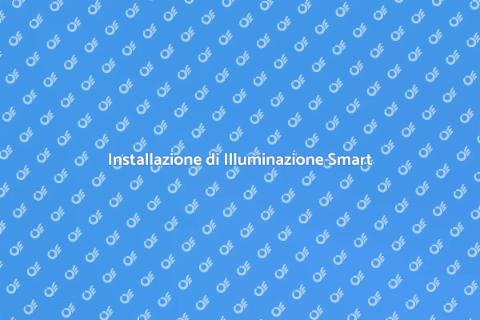 Illuminazione Intelligente in Casa