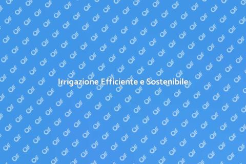 Sistema di Irrigazione Sostenibile