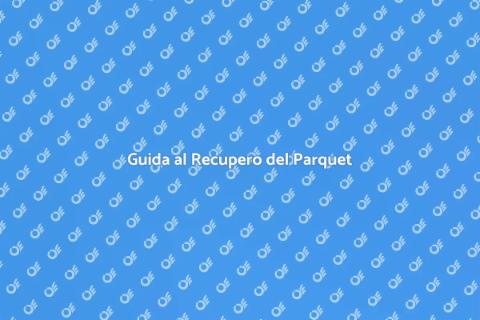 Recupero Parquet dopo Allagamento