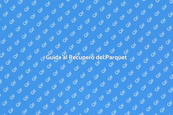 Parquet: Come Recuperarlo Dopo Allagamento