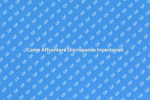 Gestione Discrepanze Inventariali