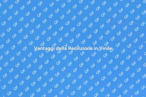 Recinzione in Vinile: Stile e Durabilità