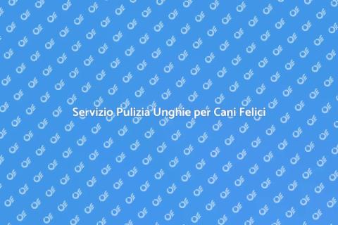 Pulizia Unghie per Cani: Salute e Cura